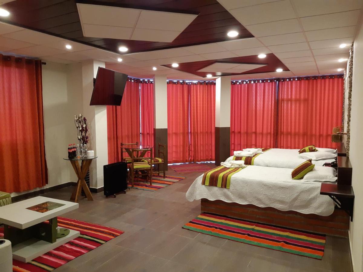Hotel Cristales De Sal Uyuni Exteriör bild