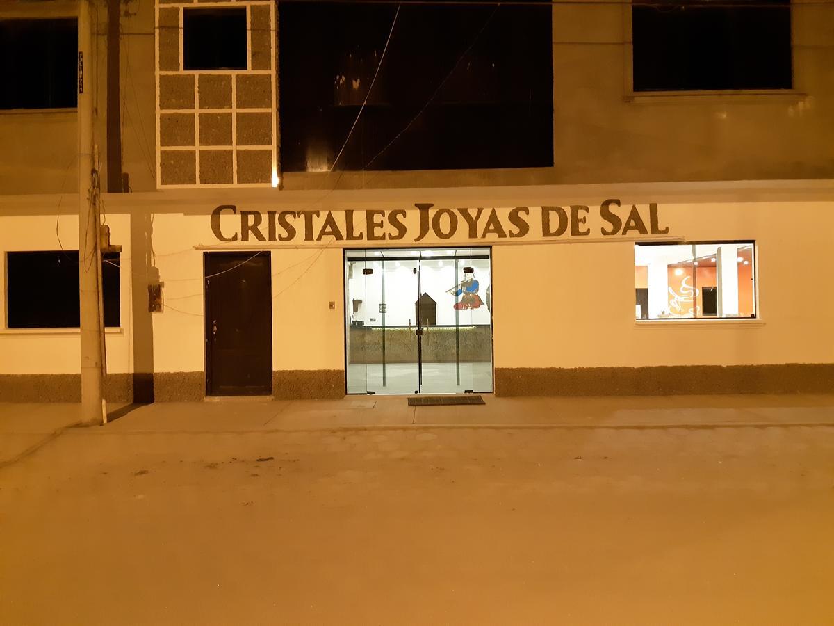 Hotel Cristales De Sal Uyuni Exteriör bild