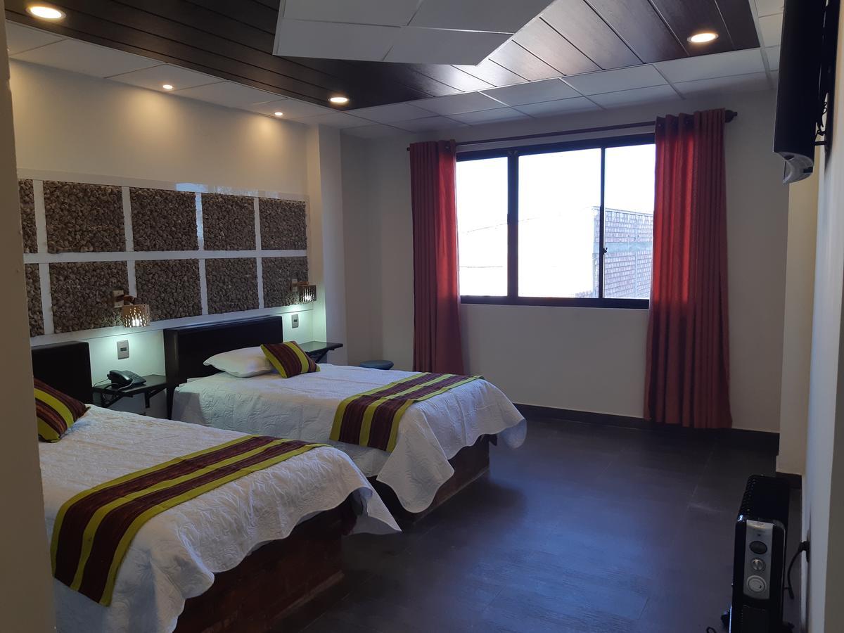 Hotel Cristales De Sal Uyuni Exteriör bild